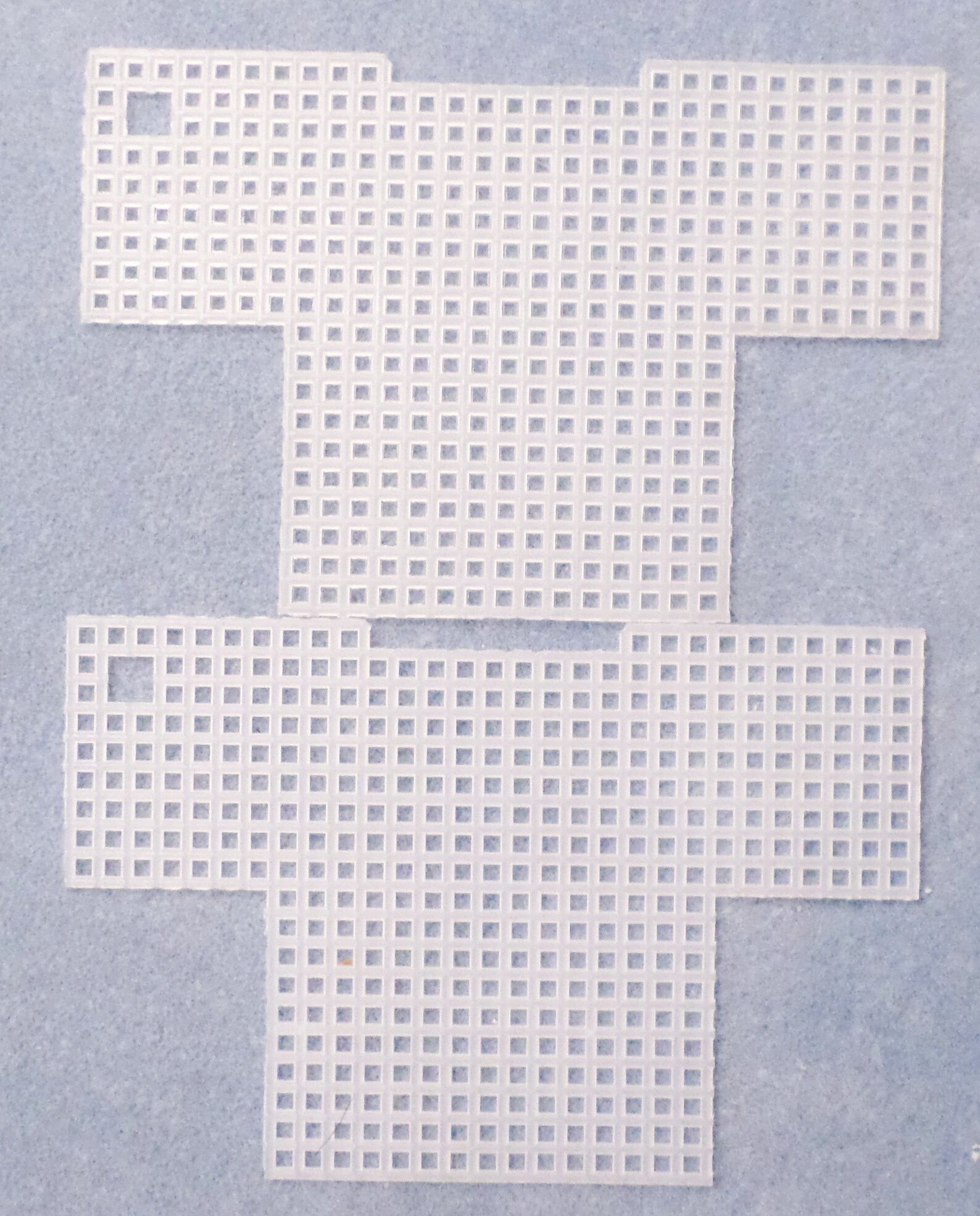 Precut Plastic Canvas Shapes Tshirt Shape Keychain Etsy Ireland