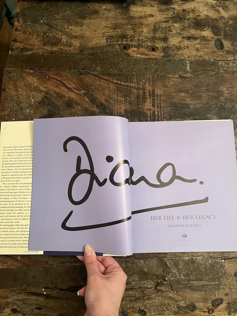 diana-her-life-and-her-legacy-by-anthony-holden-1997-hardcover-etsy