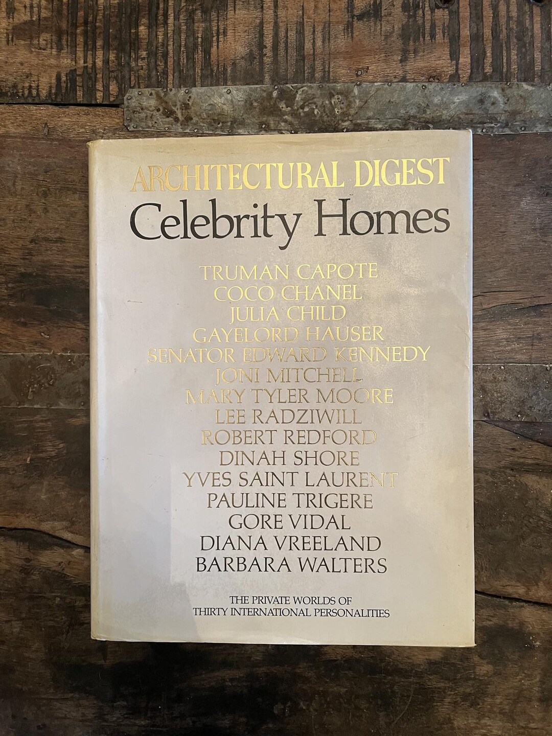 Architectural Digest, Celebrity Homes by Paige Rense (1977, Hardcover ...