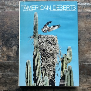 National Geographic Society : Great American Deserts de Rowe Findley (Couverture rigide)
