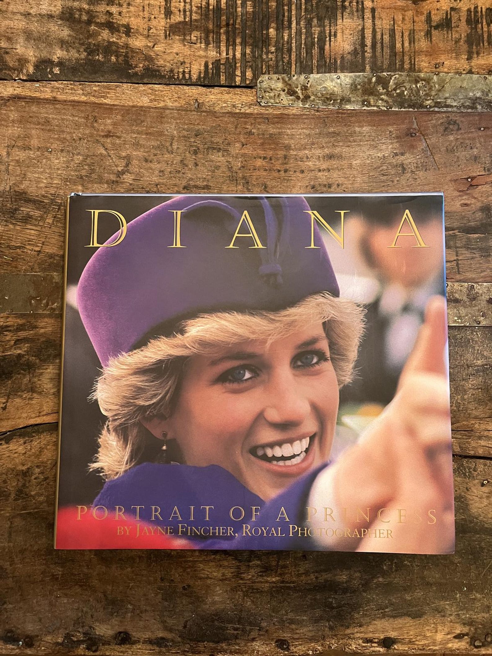 Diana Portrait of a Princess by Judy Wade and Jayne Fincher (1998
