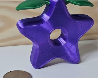 Stardew Valley Stardrop figurine | Star | purple energy | game | perfection | statue figure