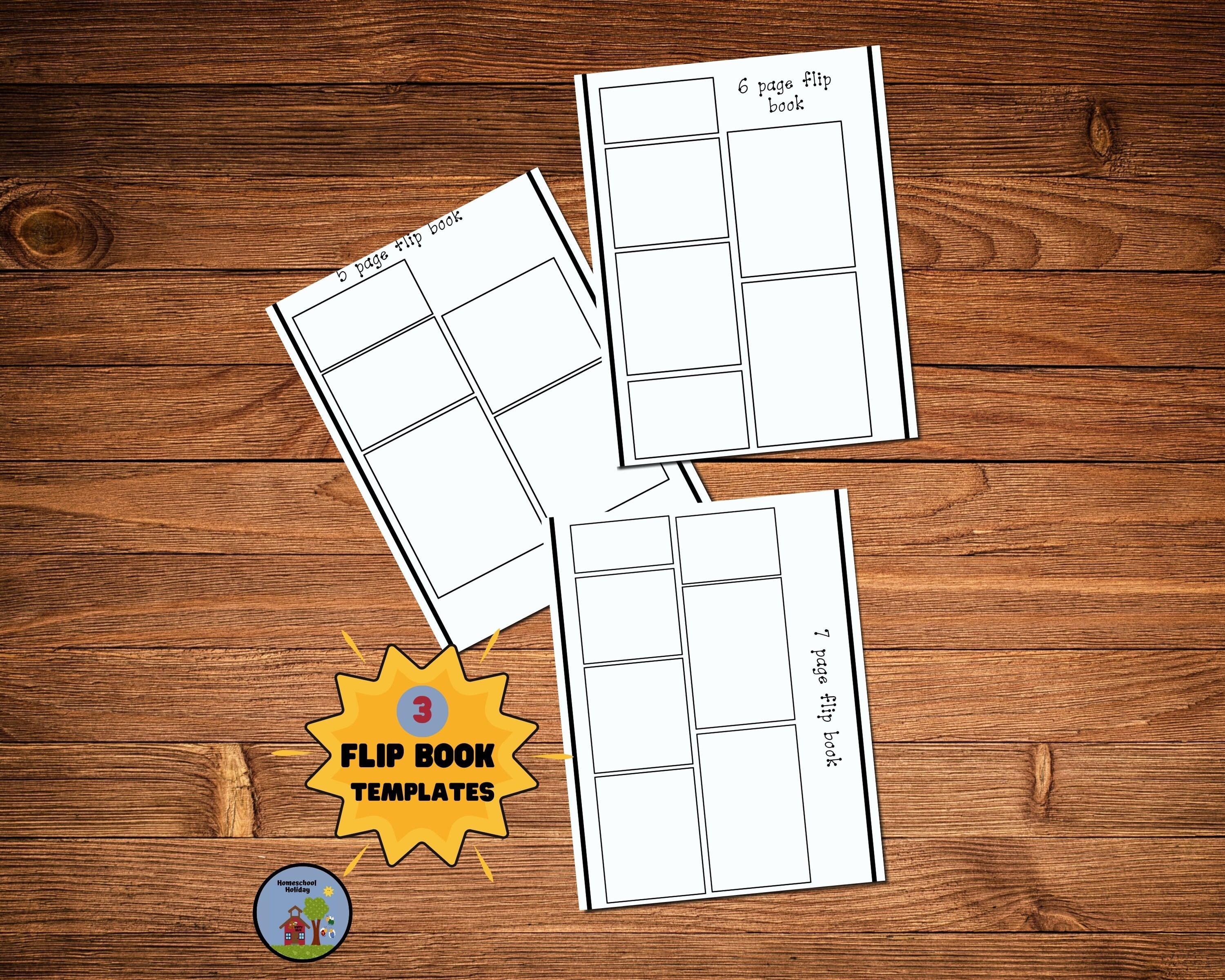 Interactive Notebook & Lapbook Template Pack Homeschool | Etsy UK