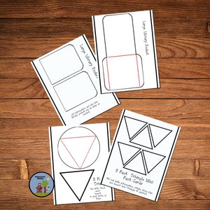 Interactive Notebook & Lapbook Template Pack Homeschool Curriculum image 9