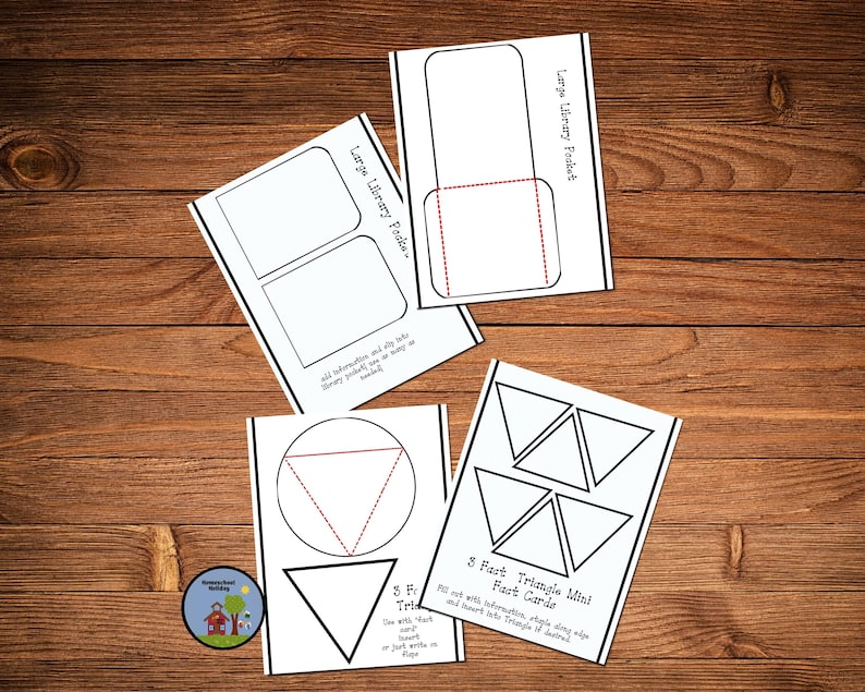 Interactive Notebook & Lapbook Template Pack Homeschool Curriculum image 9