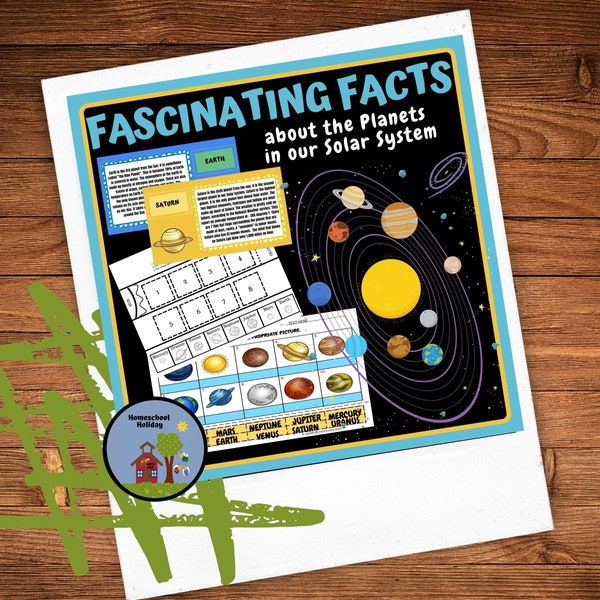 Solar System Lesson Plan - Etsy