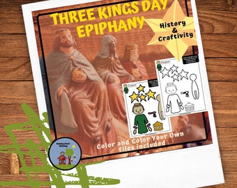 Feast of the Epiphany Activities - Homeschool Printable  Curriculum