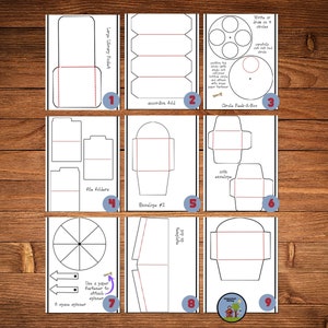 Interactive Notebook & Lapbook Template Pack Homeschool Curriculum image 2