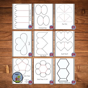 Interactive Notebook & Lapbook Template Pack Homeschool Curriculum image 4