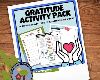 Gratitude Activities for kids