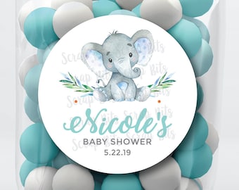 Adesivi Per Rivelare Genere - 192 Pezzi, Blu E Rosa, Per Baby Shower E Feste - Foto 4