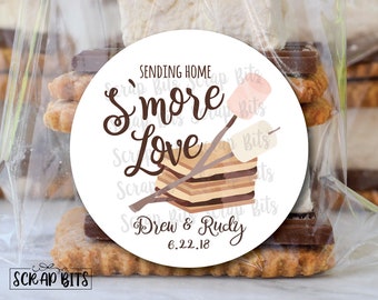 S'more Love Tags - Etsy