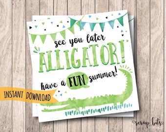 See You Later Alligator Etsy See You Later Alligator Etsy