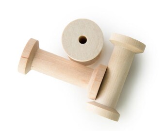 Tall Thread Spools Etsy