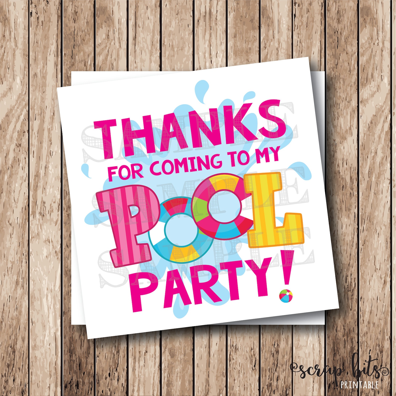 instant-download-printable-pool-party-tags-pool-party-thank-etsy