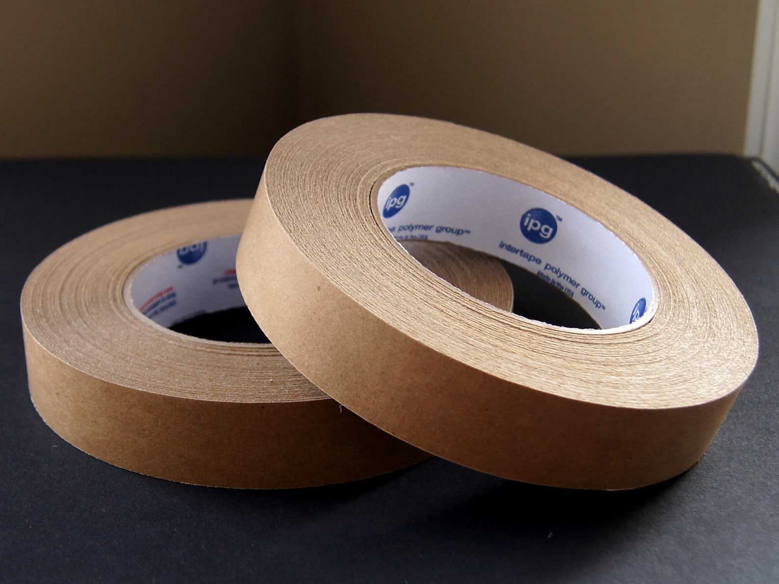 Kraft Paper Tape 1 Roll . 1 wide x 60 yards 180 feet Etsy