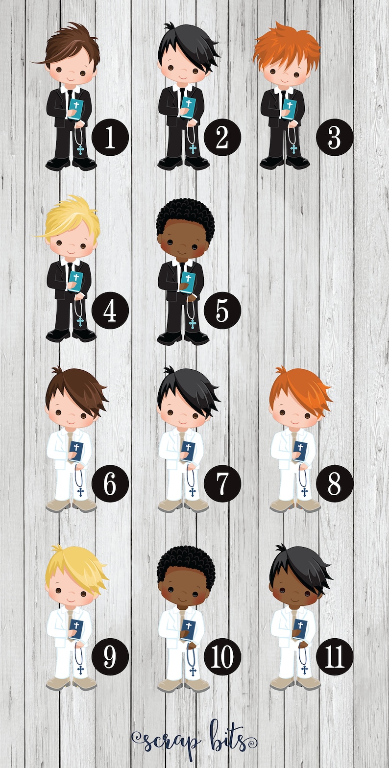 Personalized First Communion Stickers Boy Communion Tags Communion Labels First Holy Communion Favor Tags Watercolor Communion Tags