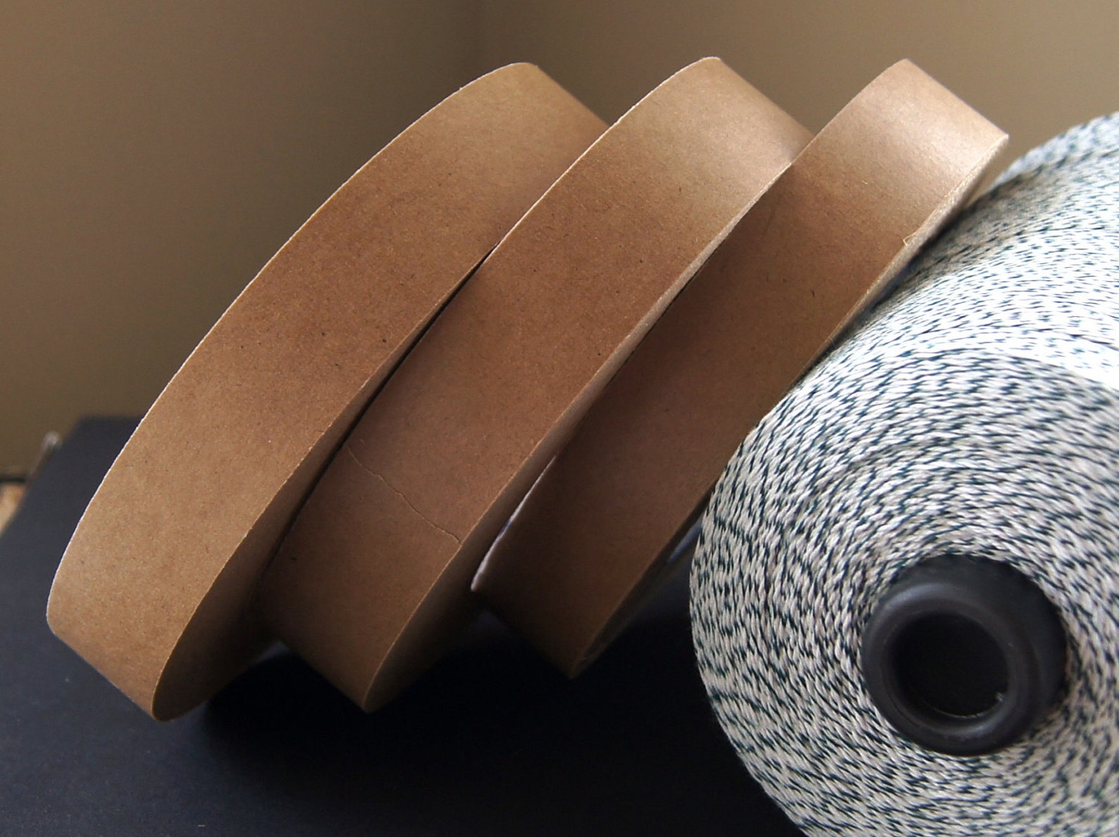 Kraft Paper Tape 1 Roll . 1 wide x 60 yards 180 feet Etsy