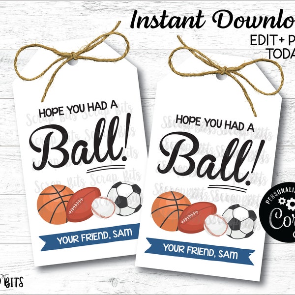 Hope You Had a Ball - Etsy