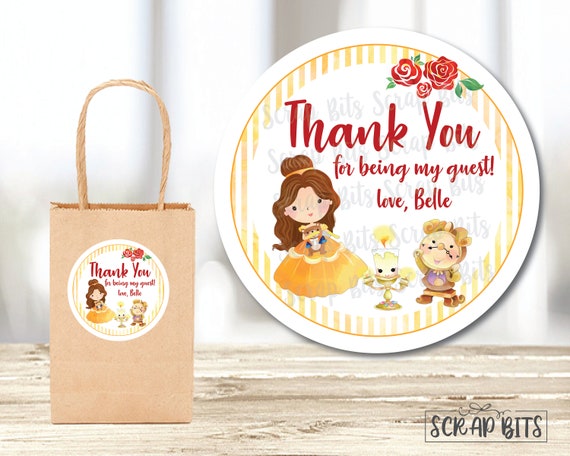 Pack De 24 Pegatinas De Princesa DIY Para Niños – 8 Diseños De Cuento, Ideales Para Cumpleaños, Bolsas De Regalo Y Decoración De Fiestas