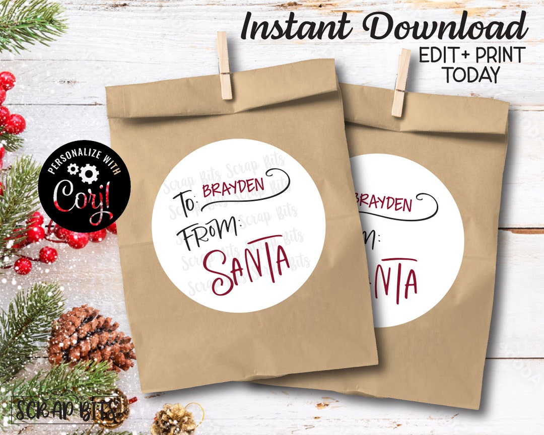 editable-printable-christmas-labels-from-santa-stickers-doodle