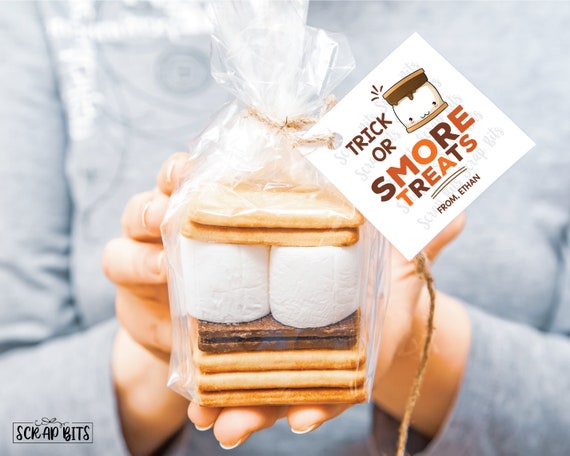 Smore's Favor Kit 25 bolsas para violonchelo corbatas - Etsy España