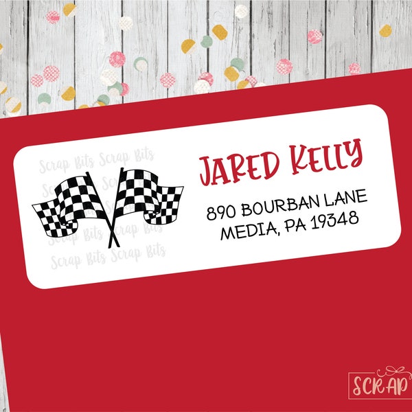 Flag Labels - Etsy