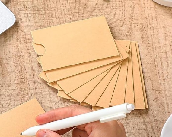 25 Mini Kraft Card Sleeves, Credit Card Envelopes, Gift Card Holder, 2.375" X 3.5" - Etsy 25 Mini Kraft Card Sleeves, Credit Card Envelopes, Gift Card Holder, 2.375" X 3.5" - Etsy