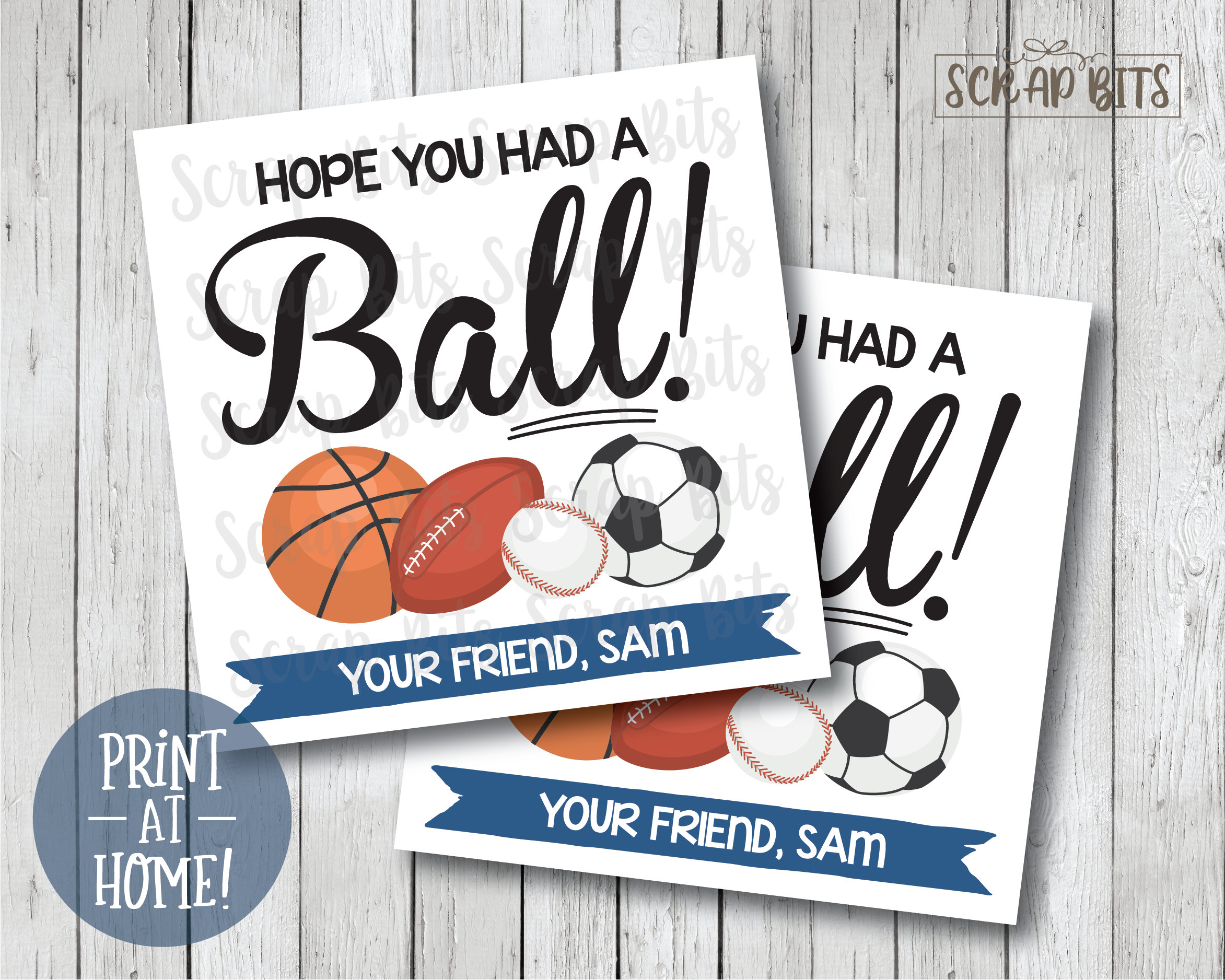 sports-party-tags-hope-you-had-a-ball-tags-sports-birthday-etsy