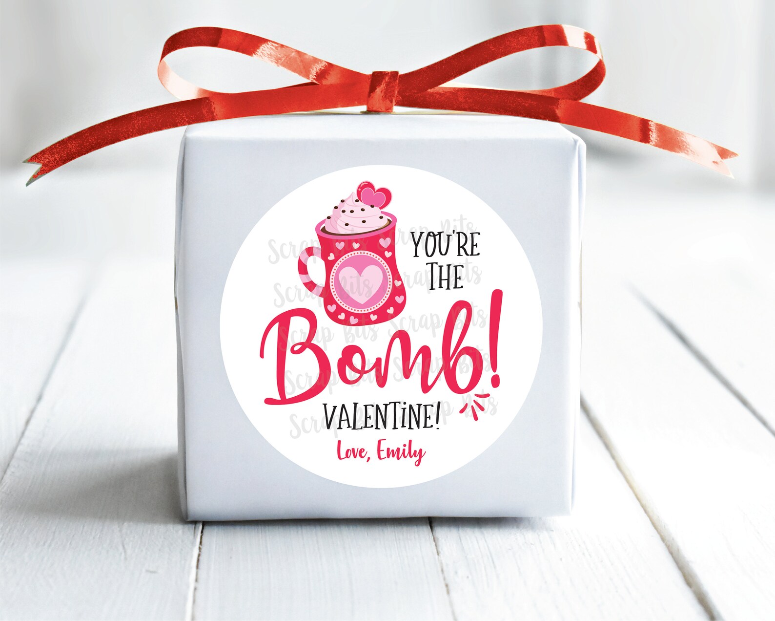 You're the Bomb Valentine . Hot Cocoa Bomb Hot Chocolate Etsy