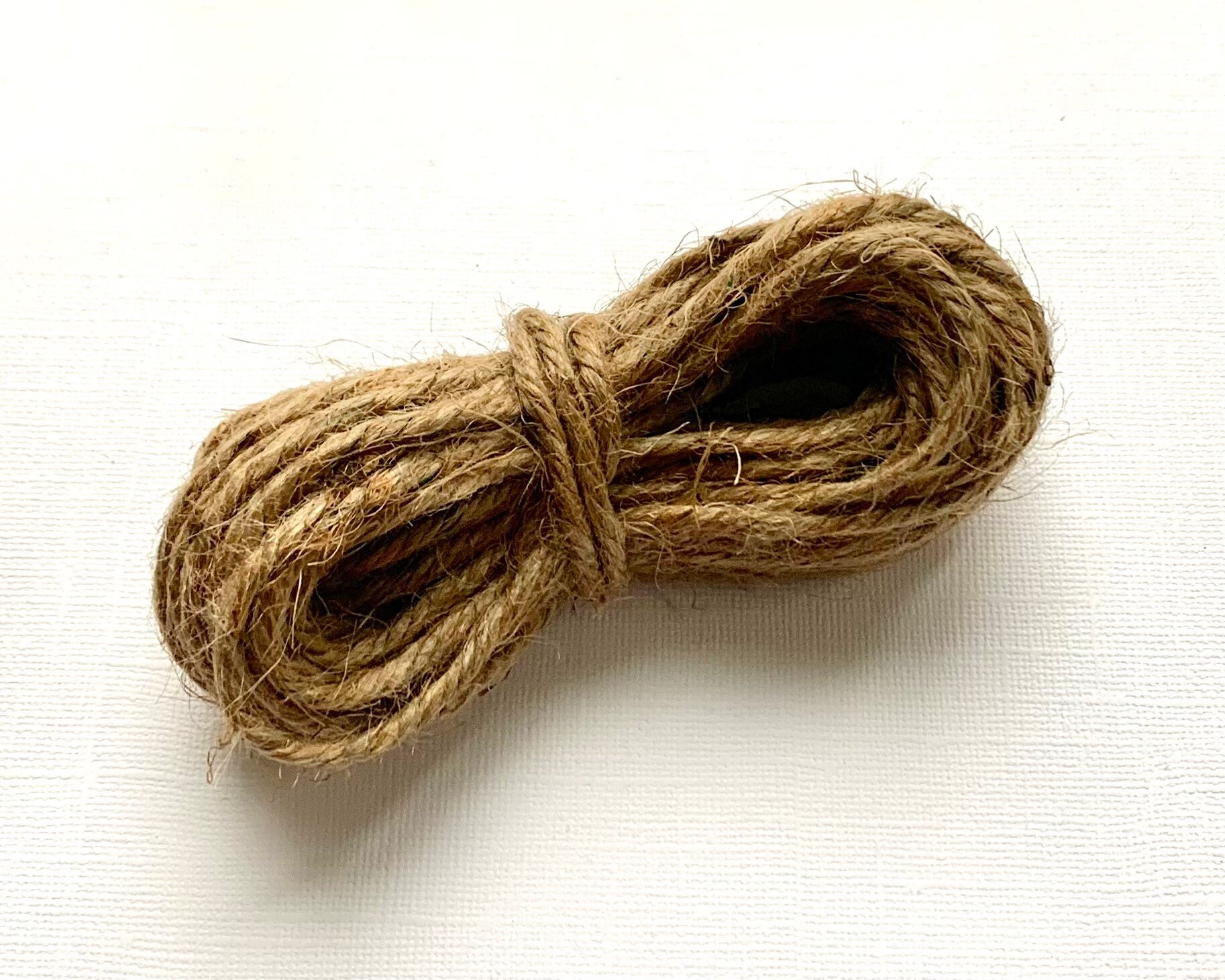 Natural Jute Twine, 4 Ply, Natural Jute Craft Twine, 10