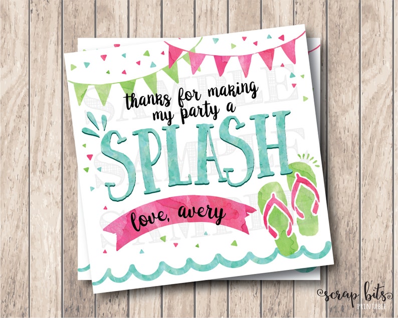 thanks-for-making-my-party-a-splash-personalized-printable-etsy