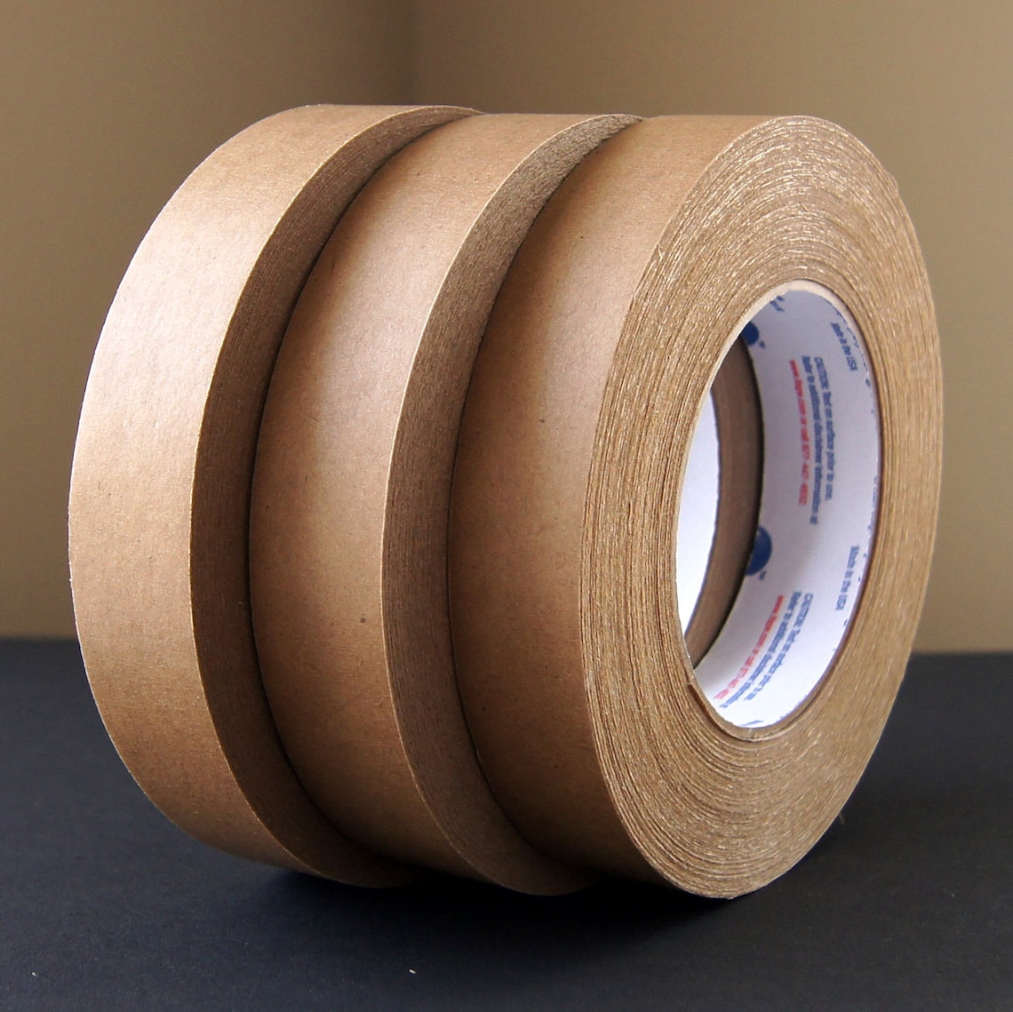 Kraft Paper Tape 1 Roll . 1 wide x 60 yards 180 feet Etsy