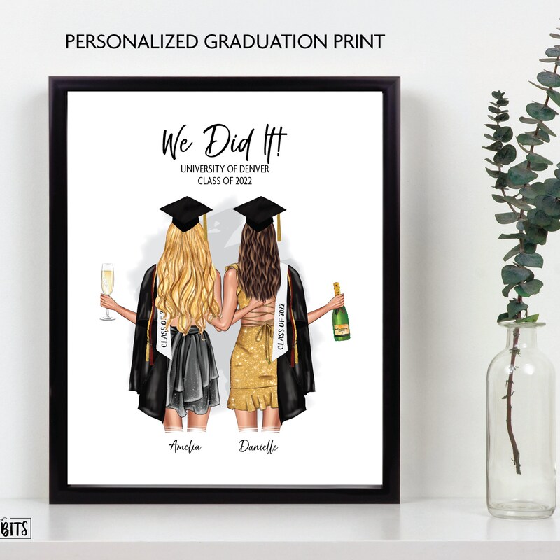Friends Graduation Banner - Etsy