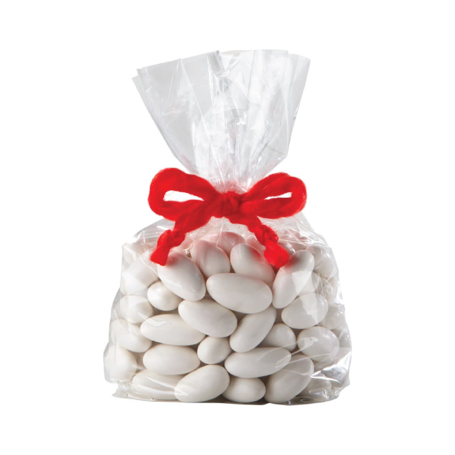 100 Clear Gift Bags Clear Candy Bags with Gusset 1 pound . Etsy