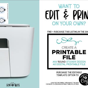 a picture of a white printer with a blue background