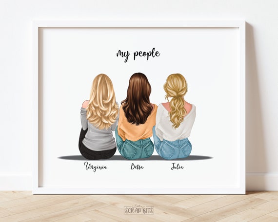 Best Friends Forever coloring image free to download or direct print