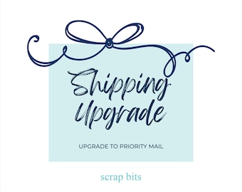 Custom Listing - Priority Shipping Upgrade for Greeting Cards