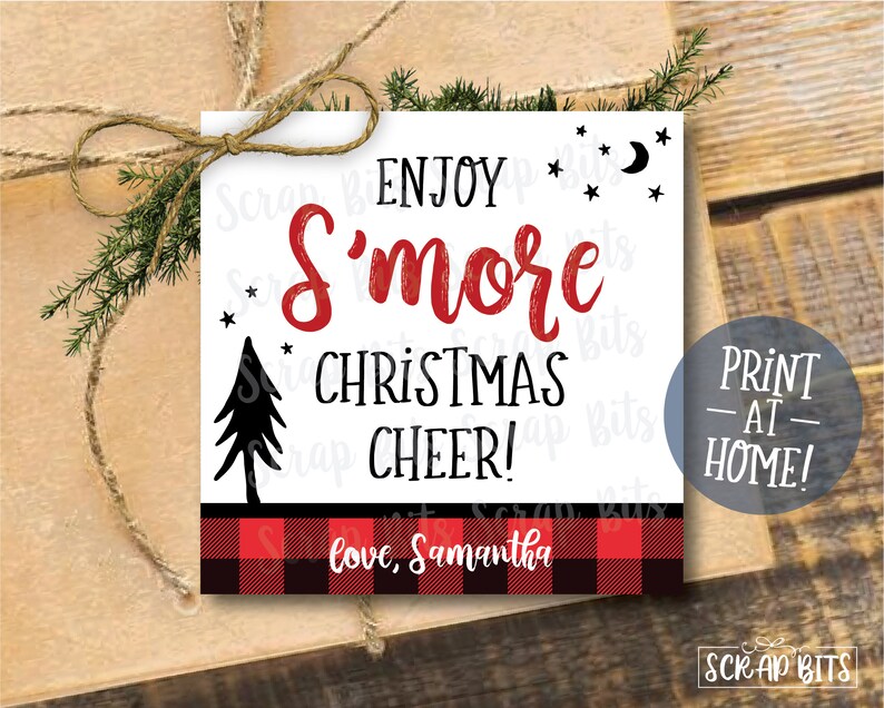 Printable S more Christmas Tags Smore Christmas Cheer Etsy printable-s-more-christmas-tags-smore-christmas-cheer-etsy