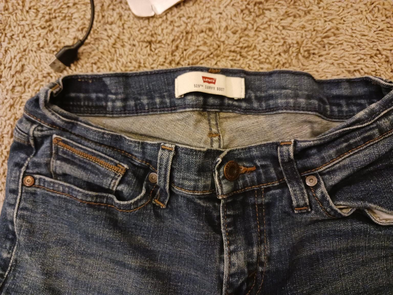 529 curvy bootcut jeans online