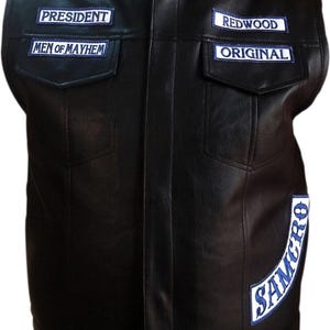 Sons Of Anarchy Biker Jacket With Hood – The Famous Jackets