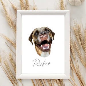 Custom Pet Prints | Hand-Crafted Ink Portraits of your Beloved Fur Babies
