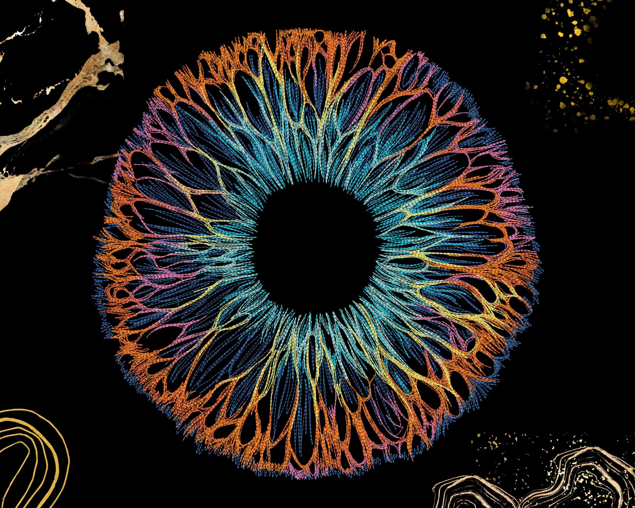 Psychedelic Eye Art - Etsy