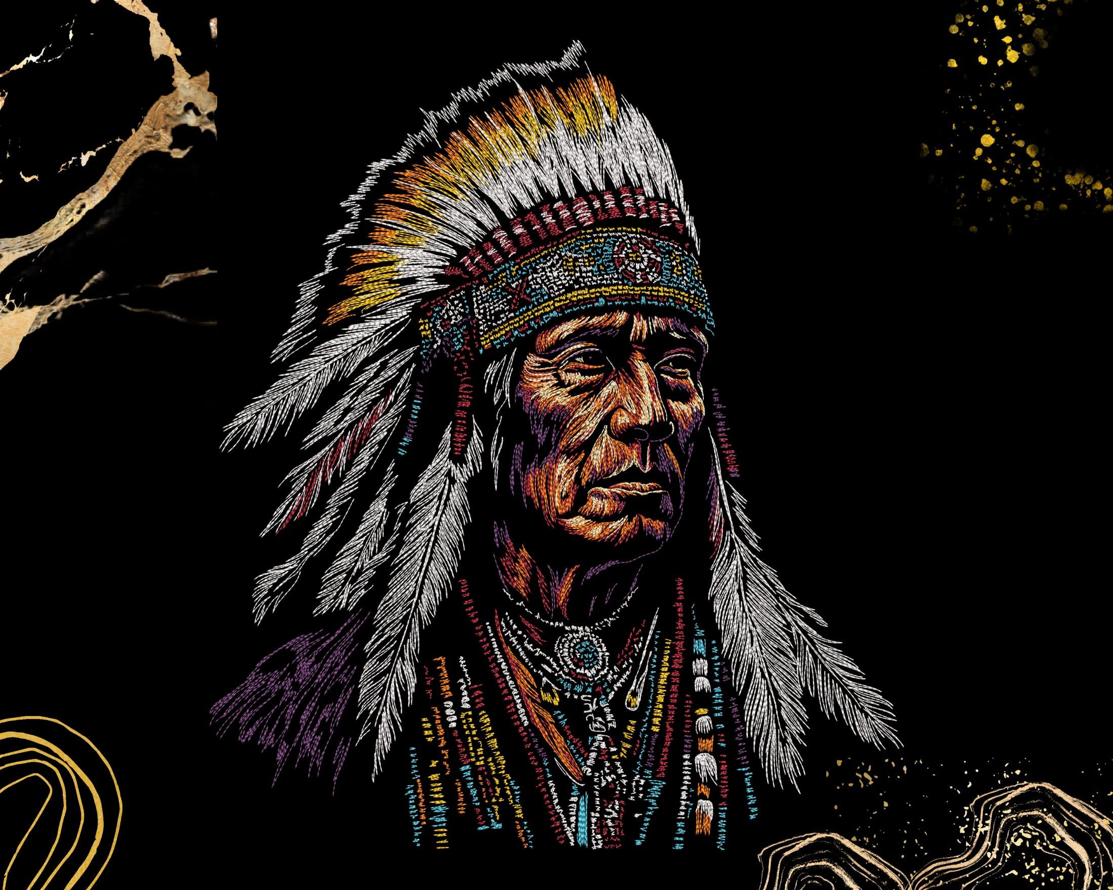 Native american wolf - Etsy 日本