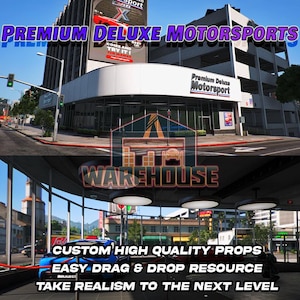 GTA V : sport automobile de luxe haut de gamme | Accessoires personnalisés | Prêt pour le FiveM | Optimisé | Haute qualité | Installation facile | Livraison rapide | GTRAP