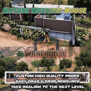 GTA V: Casa de fin de semana en la naturaleza / Accesorios personalizados / Compatible con FiveM / Optimizado / Alta calidad / Fácil instalación / Entrega rápida / GTARP