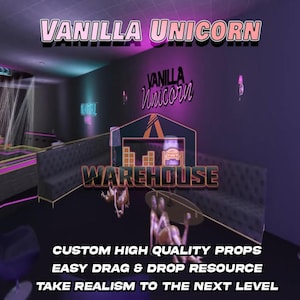 GTA V : licorne vanille | Accessoires personnalisés | Prêt pour le FiveM | Optimisé | Haute qualité | Installation facile | Livraison rapide | GTRAP