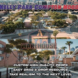 GTA V : Capuche Kelly Park Compton | Accessoires personnalisés | Prêt pour le FiveM | Optimisé | Haute qualité | Installation facile | Livraison rapide | GTRAP