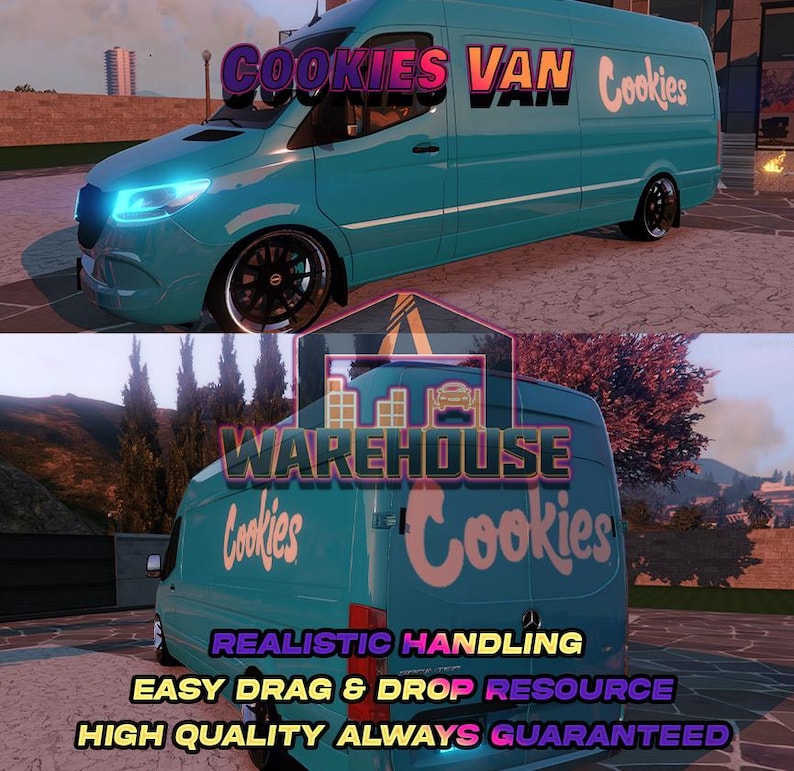 GTA V: Cookies Van | Fivem Ready | Optimized | High Quality | Easy ...