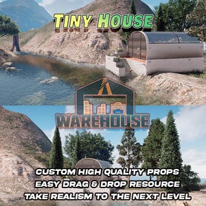 GTA V : petite maison | Accessoires personnalisés | Prêt pour le FiveM | Optimisé | Haute qualité | Installation facile | Livraison rapide | GTRAP